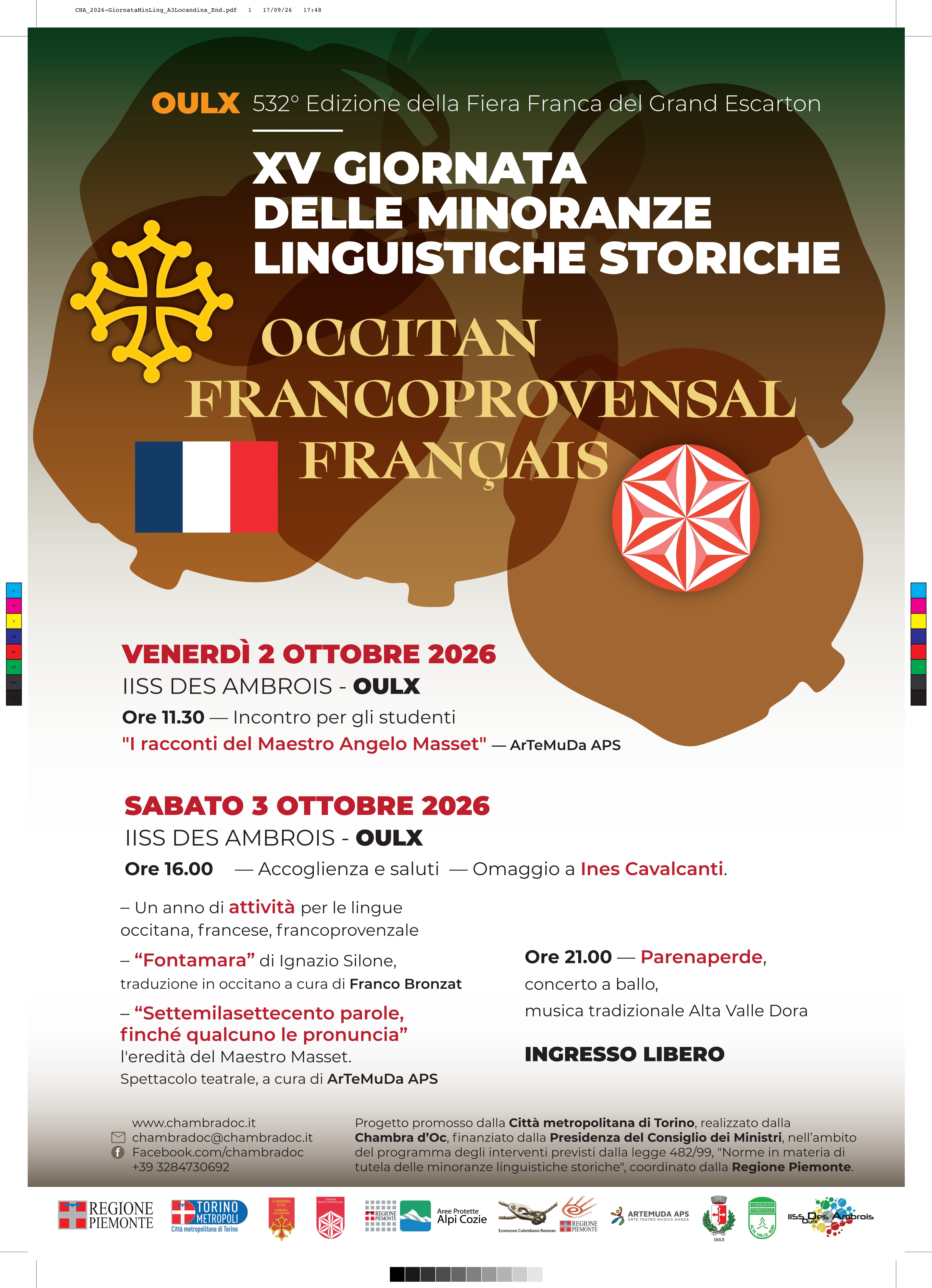 XV Giornata delle minoranze linguistiche