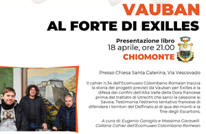 VAUBAN al forte di Exilles