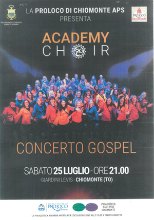 Concerto Coro Gospel Academy Choir