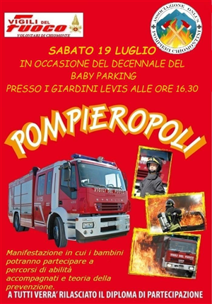 10 anni di Baby Parking il Cerbiatto