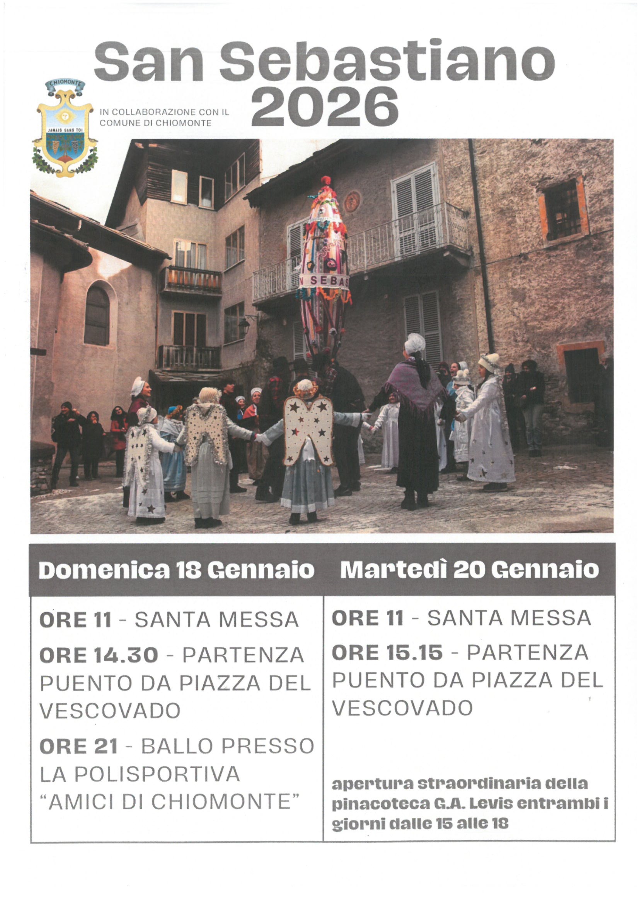 Festa patronale di San Sebastiano